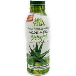 Aloe Vera Succo Puro Biologico Sanavita 500mL