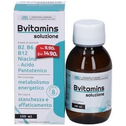 B-Vitamins Soluzione Sanavita 100mL