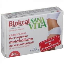 Blokcal Sanavita Compresse 11g