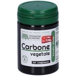 Sanavita Carbone Vegetale 60 Compresse 11,85g