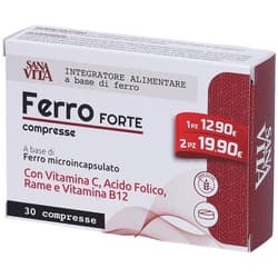 Ferro Forte Sanavita Compresse 15g