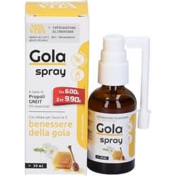 Sanavita Gola Spray 30mL