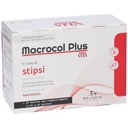 Macrogol Sanavita Bustine 20x13,3g