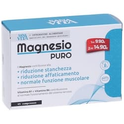 Magnesio Puro Sanavita Compresse 54g