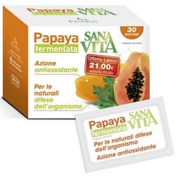 Papaya Fermentata Sanavita Bustine 90g