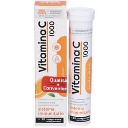 Sanavita Vitamina C Compresse Effervescenti 80g