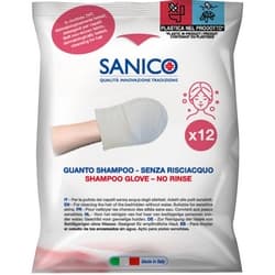 Sanico Guanto Shampoo Senza Risciacquo SA161