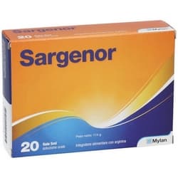 Sargenor Fiale 20x5mL
