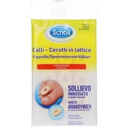 Scholl Cerotti per Calli in Lattice