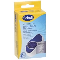 Scholl Lima Piedi Anatomica Doppia Azione