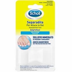 Scholl Separadita per Alluce in Gel