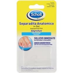 Scholl Separadita Anatomico in Gel