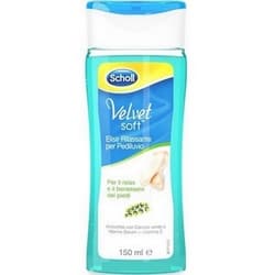 Scholl Velvet Soft Elisir Rilassante per Pediluvio 150mL