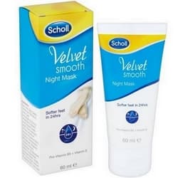Scholl Velvet Soft Maschera Notte 60mL