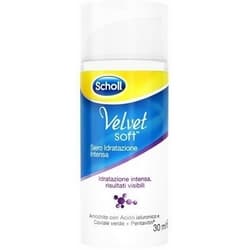 Scholl Velvet Soft Siero Idratazione Intensa 30mL