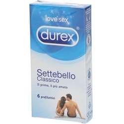 Durex Settebello Classico 6 Profilattici