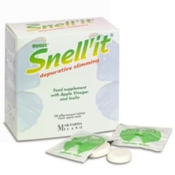 Snell-it Compresse Effervescenti 140g