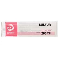 Sulfur 200CH Granuli CeMON