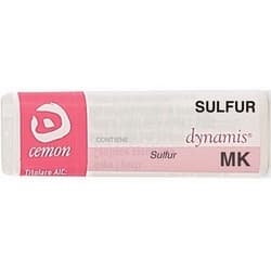 Sulfur 1000K Globuli CeMON