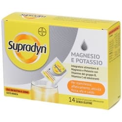 Supradyn Magnesio e Potassio Bustine 56g