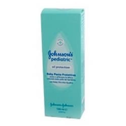 Johnsons Pediatric Oil Protection Baby Pasta Protettiva 100mL