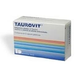 Taurovit Capsule 31,2g
