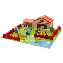 Teorema Playset Allegra Fattoria in Legno 40485