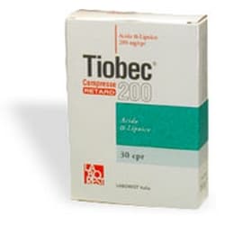 Tiobec 200 Retard Compresse 30,75g