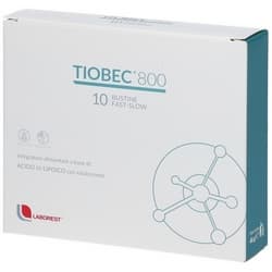Tiobec 800 Retard Bustine 45g