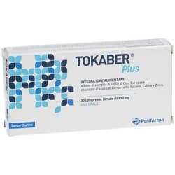 Tokaber Plus Compresse 29,7g