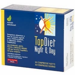 Top Diet Night-Day Compresse 72g