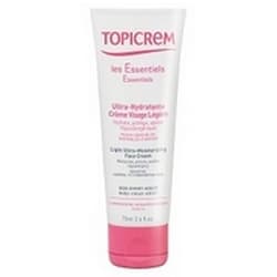 Topicrem Crema Viso Leggera Ultra-Idratante 75mL