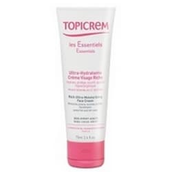 Topicrem Crema Viso Ricca Ultra-Idratante 75mL