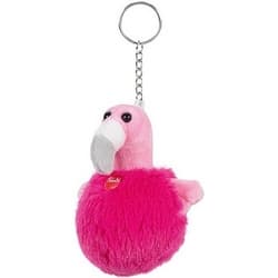 Trudi Portachiavi Bubbly Fenicottero Fucsia 55493