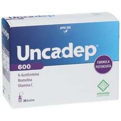 Uncadep 600 Bustine 130g