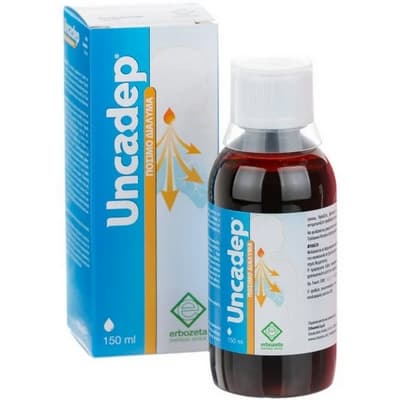 Uncadep Sciroppo 150mL