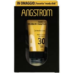 Angstrom Combi 2in1 Stick Labbra-Crema Viso SPF30