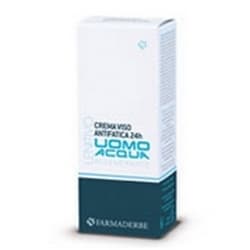 Uomo Acqua Crema Viso Antifatica 24h 50mL
