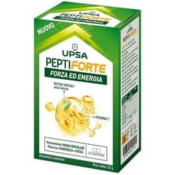 UPSA Peptiforte Forza ed Energia Compresse 63g