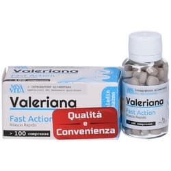 Valeriana Sanavita Compresse 16g