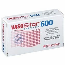 Vasostar 600 Compresse 30g