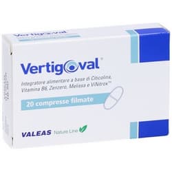 Vertigoval Compresse 21,4g