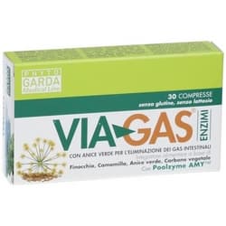 Via Gas Enzimi Compresse 13,5g