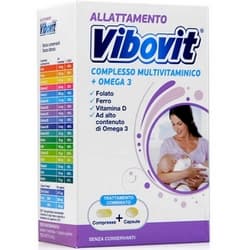Vibovit Allattamento Compresse-Capsule 68g