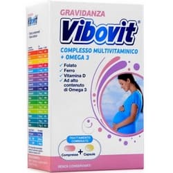 Vibovit Gravidanza Compresse-Capsule 50g
