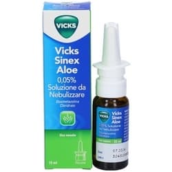 Vicks Sinex Aloe Spray Nasale 15mL