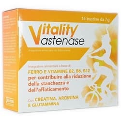 Vitality Astenase Agrumi Bustine 98g