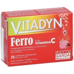 Vitadyn Ferro Compresse Effervescenti 90g