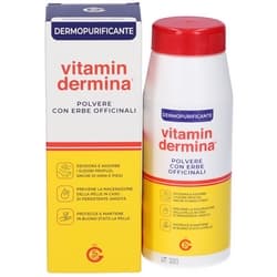 Vitamindermina Polvere Protettiva con Erbe Officinali 100g