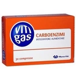 Vitigas Carboenzimi Compresse 15g